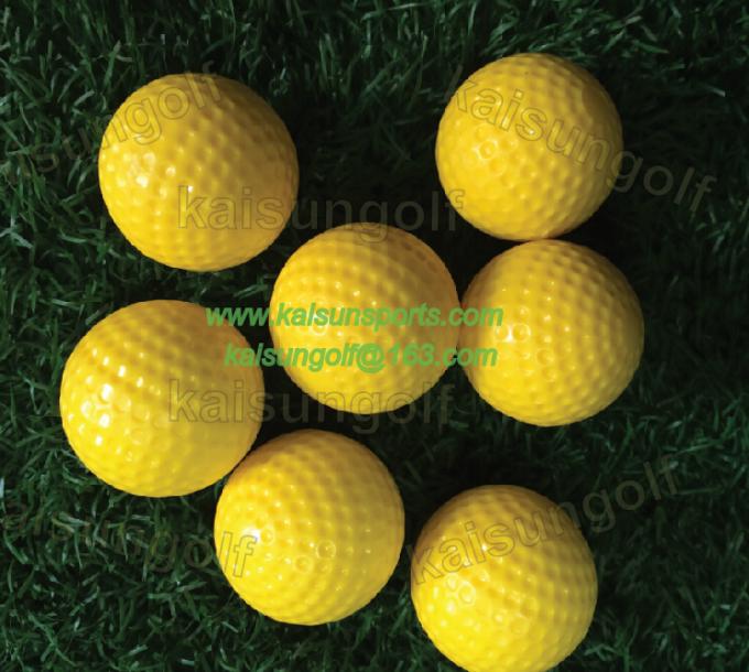 plastic mini golf ball, Eva Foam golf ball , eva foam mini golf solid ball