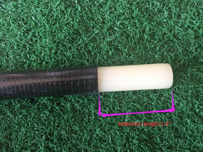 extended rod , golf elongated rod , bottom extension of graphite shaft