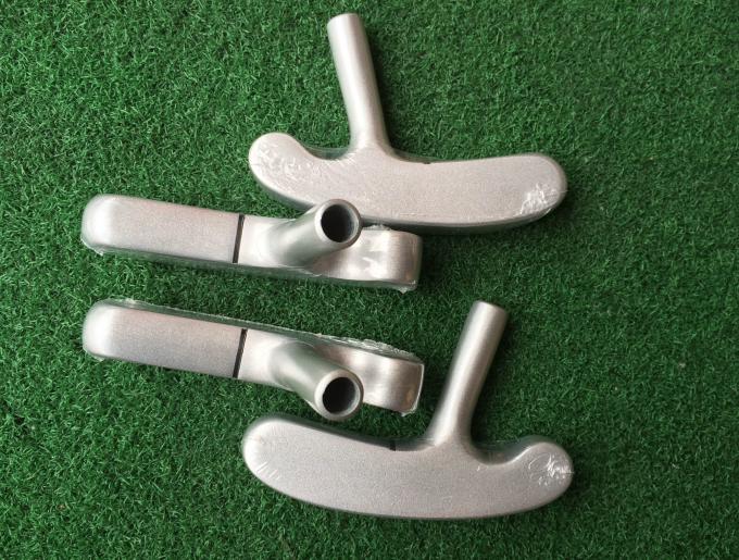 golf putter , zinc alloy golf putter , two way golf putter , silver