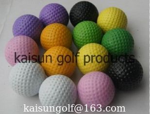China Mini golf balls supplier