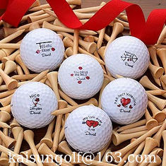 China golf balls products supplier