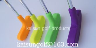 China neon rubber putters/blackligth putters/miniature golf supplier