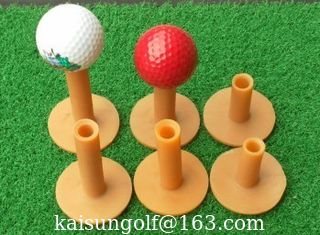 China golf Rubber tee/rubber tee supplier