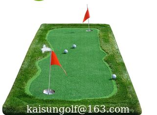 China portable popular golf green &amp; mini golf home No.3 supplier