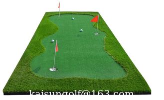 China portable popular golf green &amp; mini golf home No5 supplier