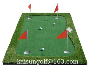 China portable popular golf green &amp; mini golf home No.6 supplier