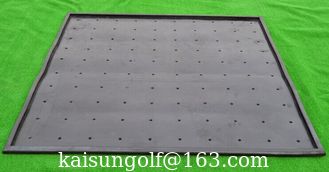 China Golf-no slip rubber base pad super skid driving range supplies (excluding pads) supplier