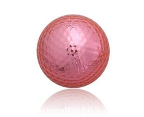 China Crystal golf ball &amp; novelty golf ball supplier
