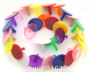 China plastic ball marker supplier