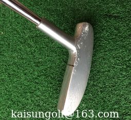 China golf putter , silver silk golf putter , two way golf putter , silver wire golf putter supplier