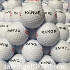 China Driving Range Golf Balls with two pieces supplier