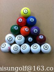 China billiards golf balls , golf balls , golf ball supplier