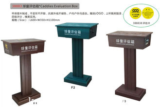 China Caddies Evaluation Box supplier