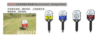 China Recycle Plastic Yardage Marke supplier