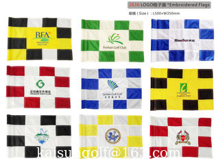 China Embroidered  Flags supplier