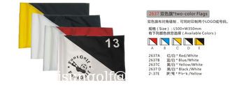 China two color  Flags supplier