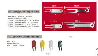China Divot Repair tools supplier