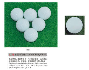 China 1 Piece Range Ball supplier