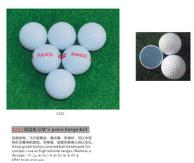 China 2 Piece Range Ball supplier