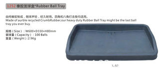 China Rubber  Ball Tray supplier