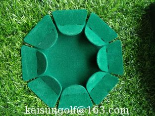 China golf putter plate , golf putting plate , metal putter target , golf putter cup supplier