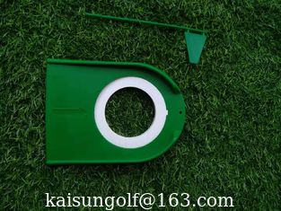China plastic putter plate , golf putting plate , plastic putter target , golf putter  cup supplier
