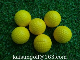 China Pu Foam Practice golf ball , golf ball , ball , golf balls  , golf supplier