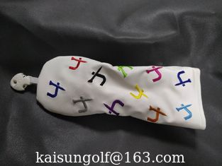 China club covers , Golf headcover , golf head cover , golf club cover with Hybrid or UT supplier