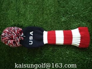 China knitted head cover , golf knitted head cover , golf head cover for Ut , Hybrid supplier