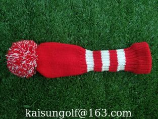China knitted head cover , golf knitted head cover , golf head cover   , fairway head cover supplier