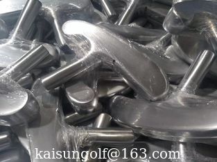 China golf putter , zinc alloy golf putter , two way golf putter , silver golf putter supplier