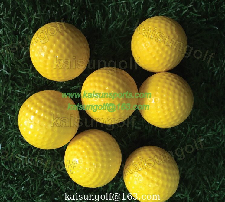 plastic mini golf ball, Eva Foam golf ball , eva foam mini golf solid ball