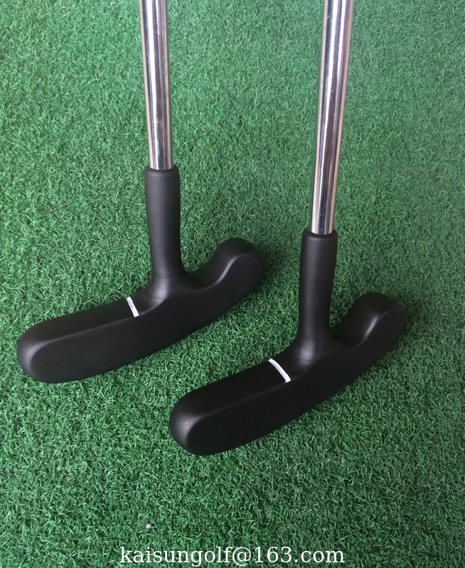 golf putter , zinc alloy golf putter , two way golf putter , black golf