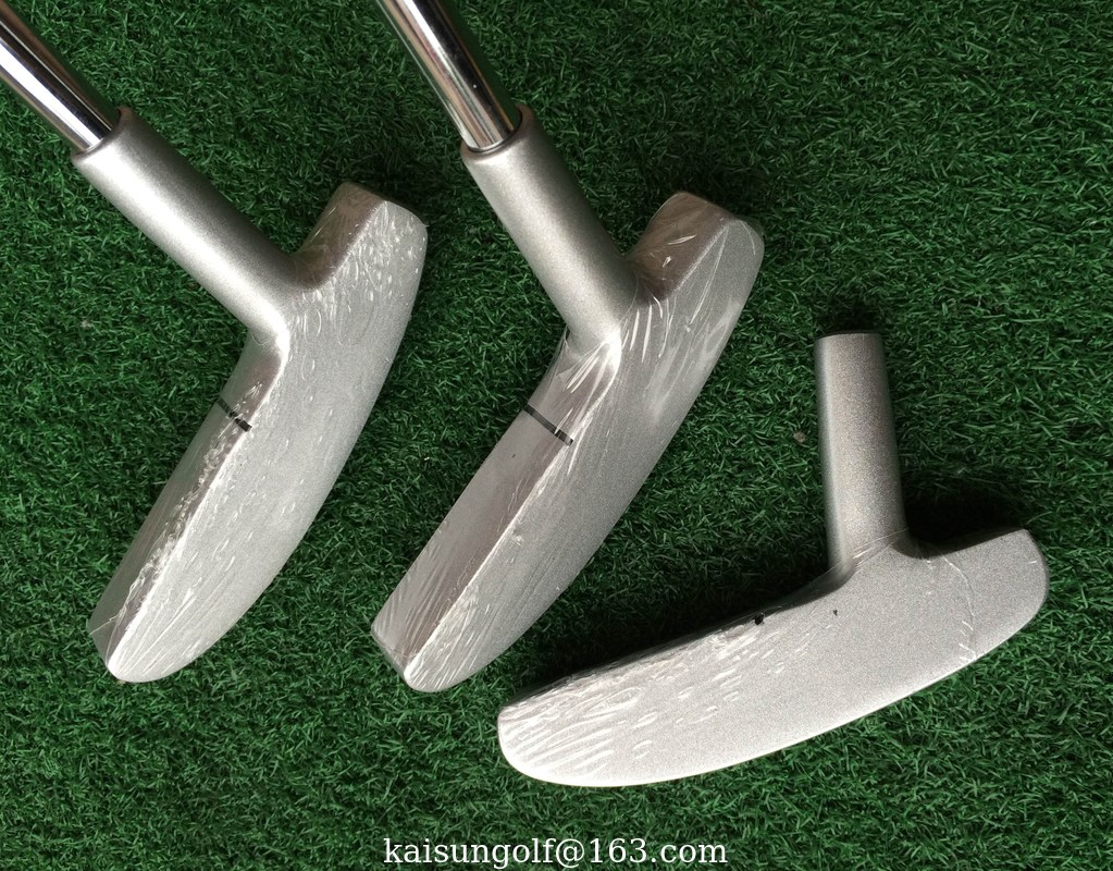 golf putter , zinc alloy golf putter , two way golf putter , silver