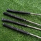 blade golf putter , L golf putter ,silver golf putter  , complete golf putter head supplier