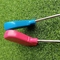 mini golf putter plastic golf putter mini golf course plastic putter supplier
