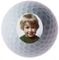 2PC Golf white practice ball/golf balls supplier