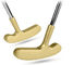 golden &amp; silver golf putter supplier