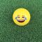 logo golf ball , emoji ball , smile golf ball  , gift golf ball , cute golf ball , novelty golf ball supplier