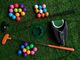 standard mini golf ball low bounce golf ball mini golf ball putting ball putter ball supplier