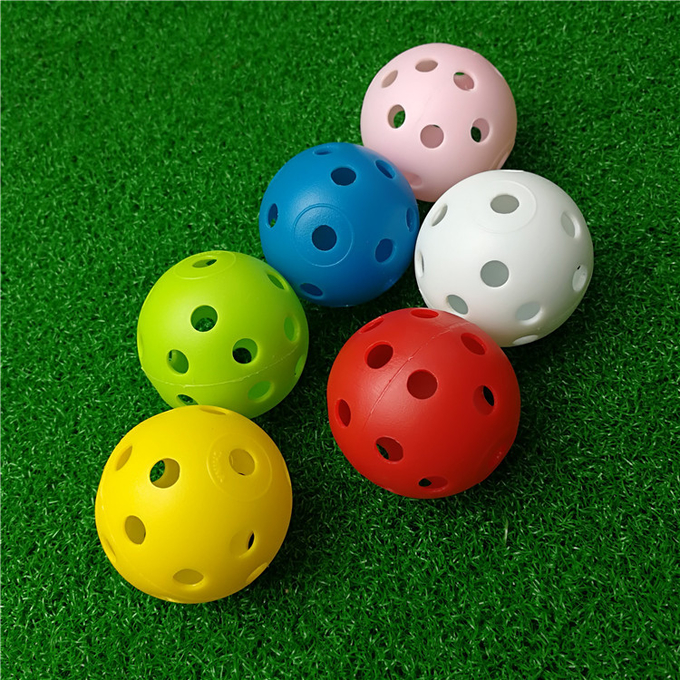 hollow golf balls