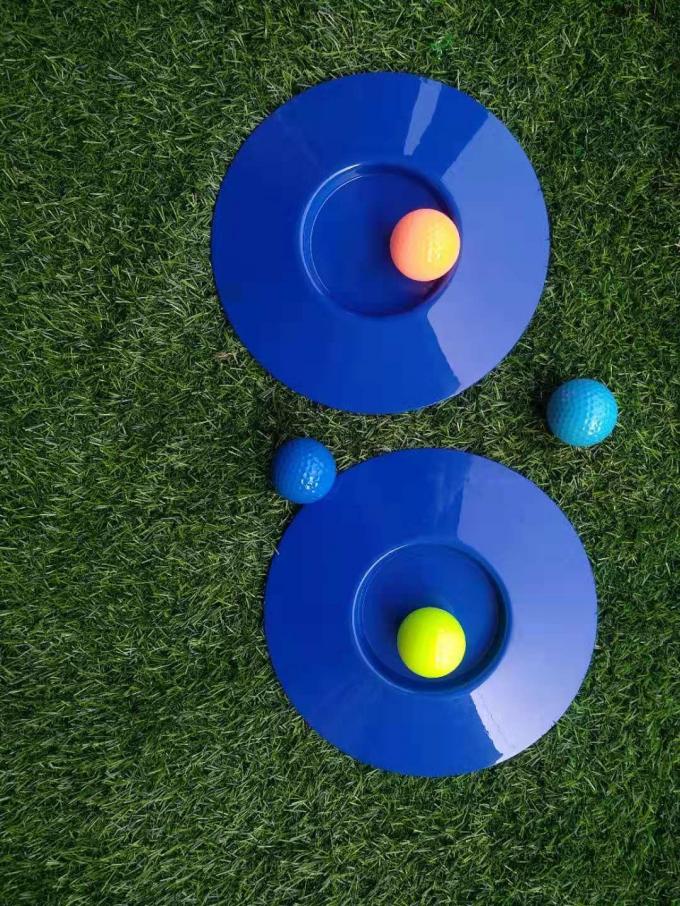 plastic putter plate , golf putting plate , plastic putter target