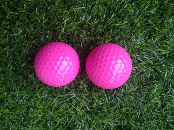 fluorescent golf ball , golf balls , fluorescent golf balls in black