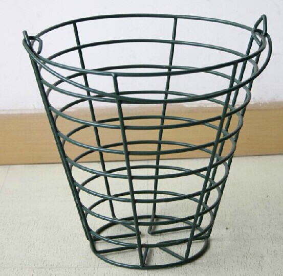 golf ball basket&metal golf ball basket
