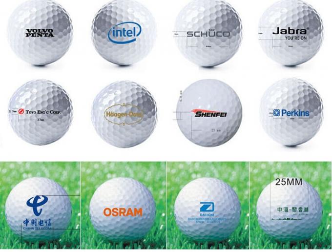 Color golf ball & Golf