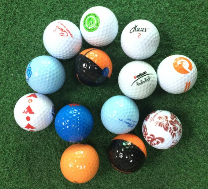 logo golf ball ( you can choose your want ball and set logo on them )