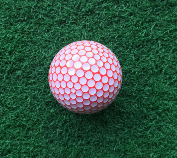 two color gift ball , gift ball , golf ball