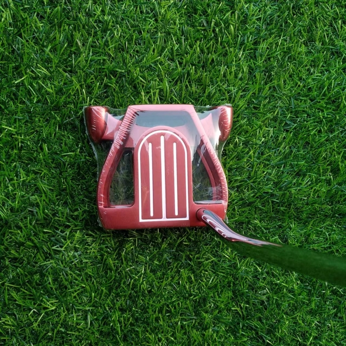 mallet golf putter golf head golf putter complete golf putter bent