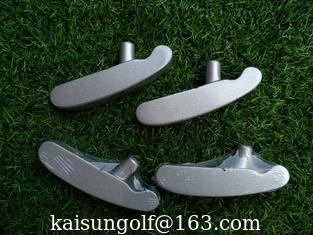 China blade golf putter , L golf putter ,silver golf putter  , complete golf putter head supplier