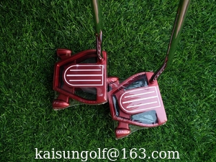 China mallet golf putter golf head   golf putter  complete golf putter  bent shaft putters supplier